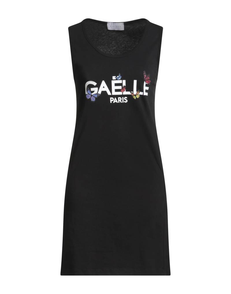 GAëLLE Paris Mini-kleid Damen Schwarz von GAëLLE Paris