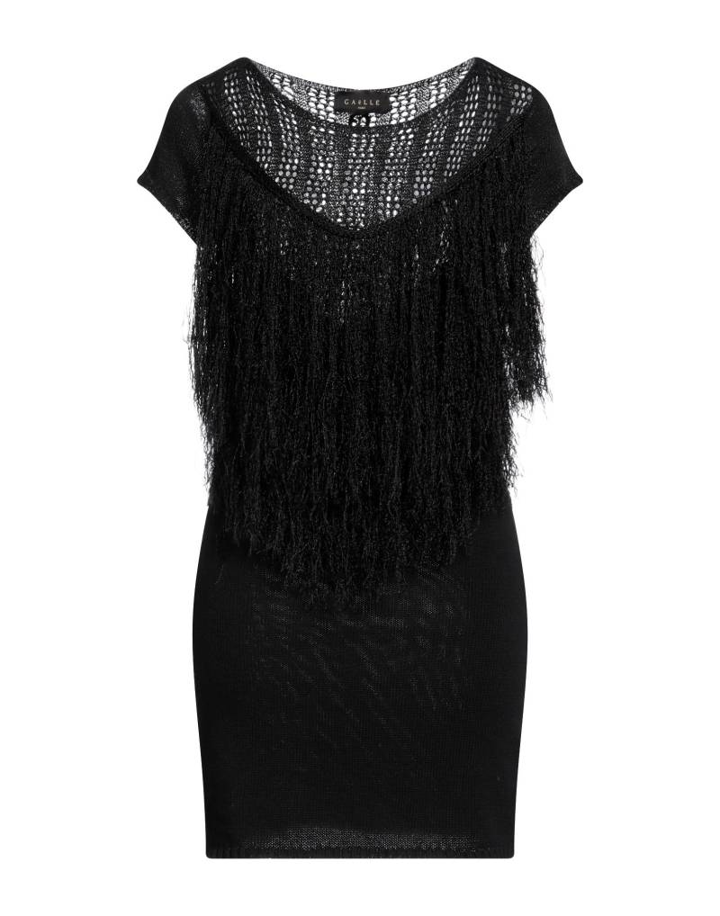 GAëLLE Paris Mini-kleid Damen Schwarz von GAëLLE Paris