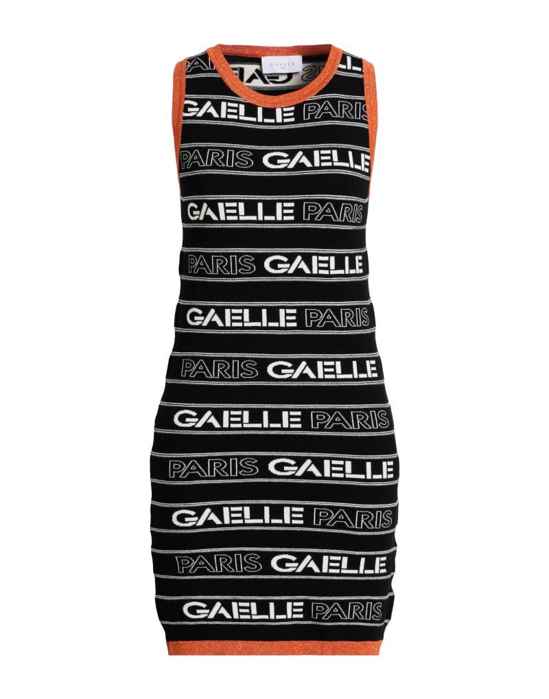 GAëLLE Paris Mini-kleid Damen Schwarz von GAëLLE Paris