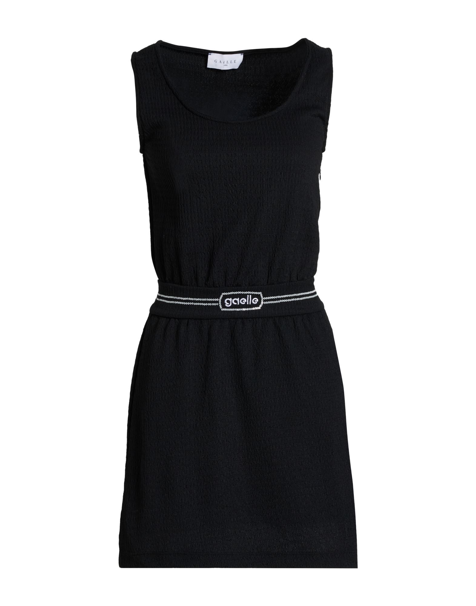 GAëLLE Paris Mini-kleid Damen Schwarz von GAëLLE Paris
