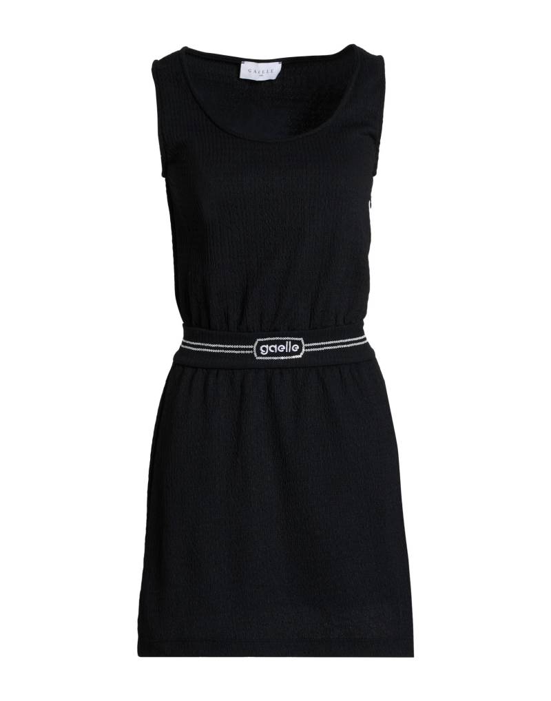 GAëLLE Paris Mini-kleid Damen Schwarz von GAëLLE Paris
