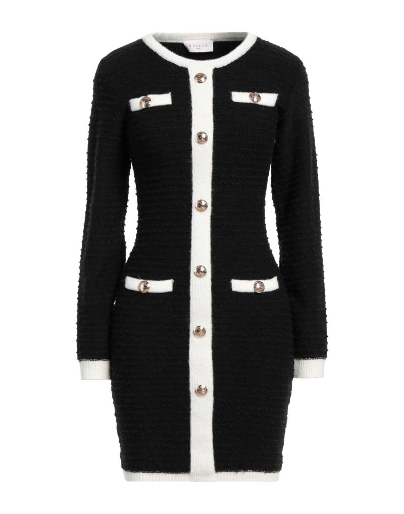 GAëLLE Paris Mini-kleid Damen Schwarz von GAëLLE Paris