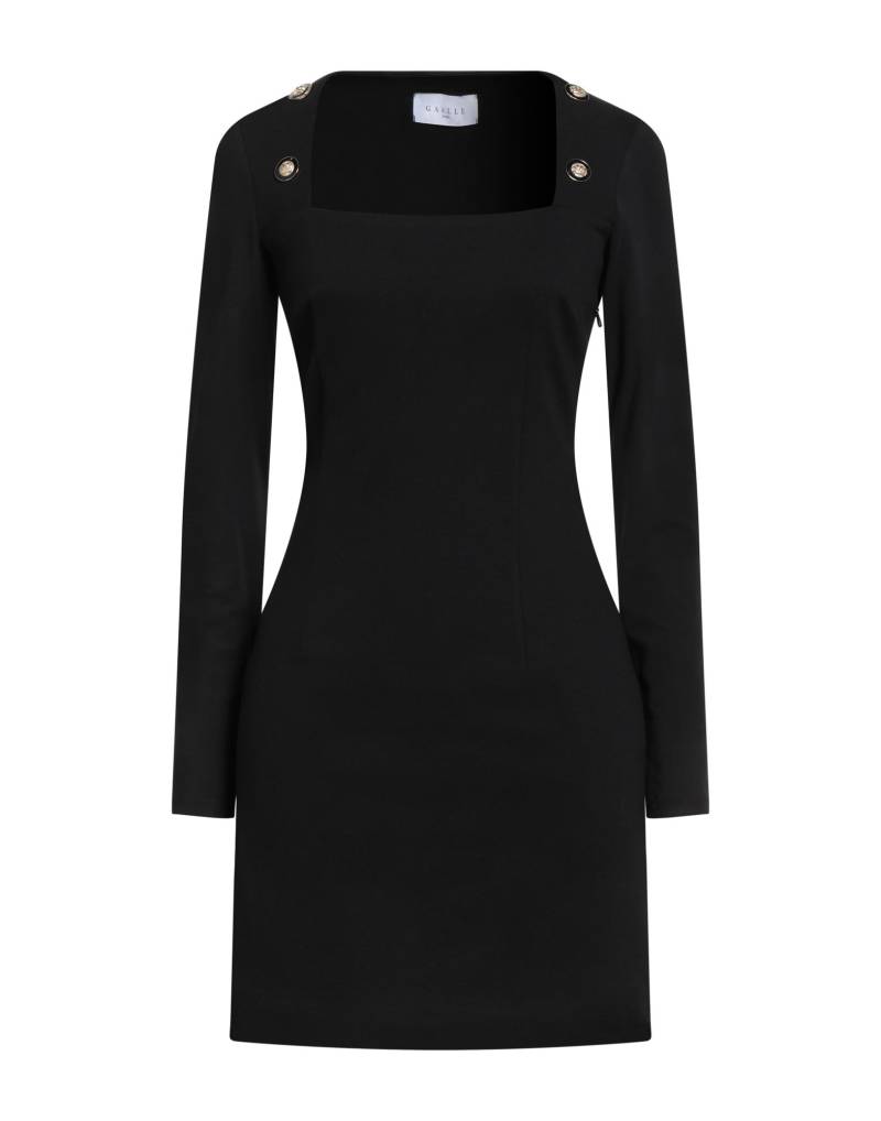 GAëLLE Paris Mini-kleid Damen Schwarz von GAëLLE Paris