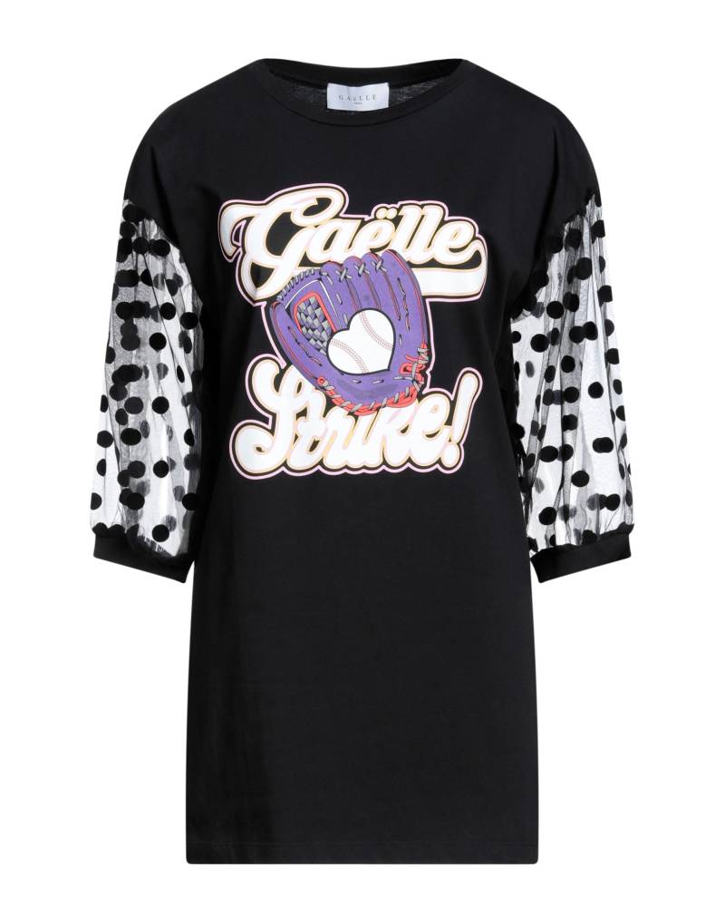 GAëLLE Paris Mini-kleid Damen Schwarz von GAëLLE Paris