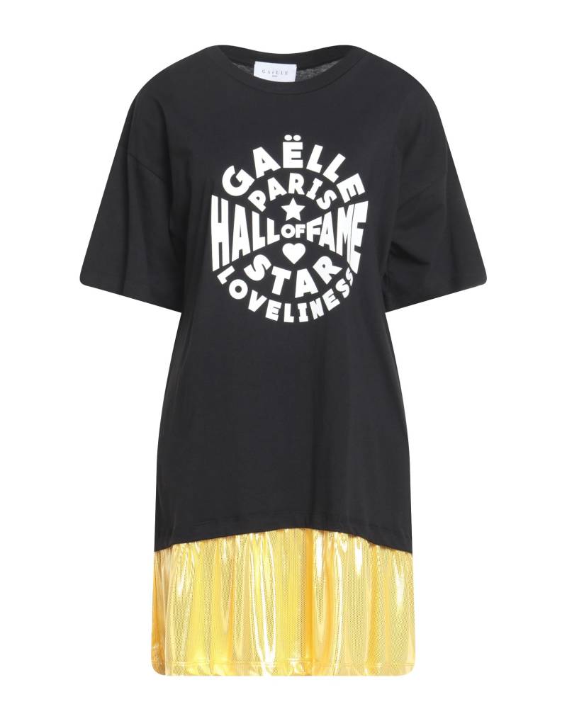 GAëLLE Paris Mini-kleid Damen Schwarz von GAëLLE Paris