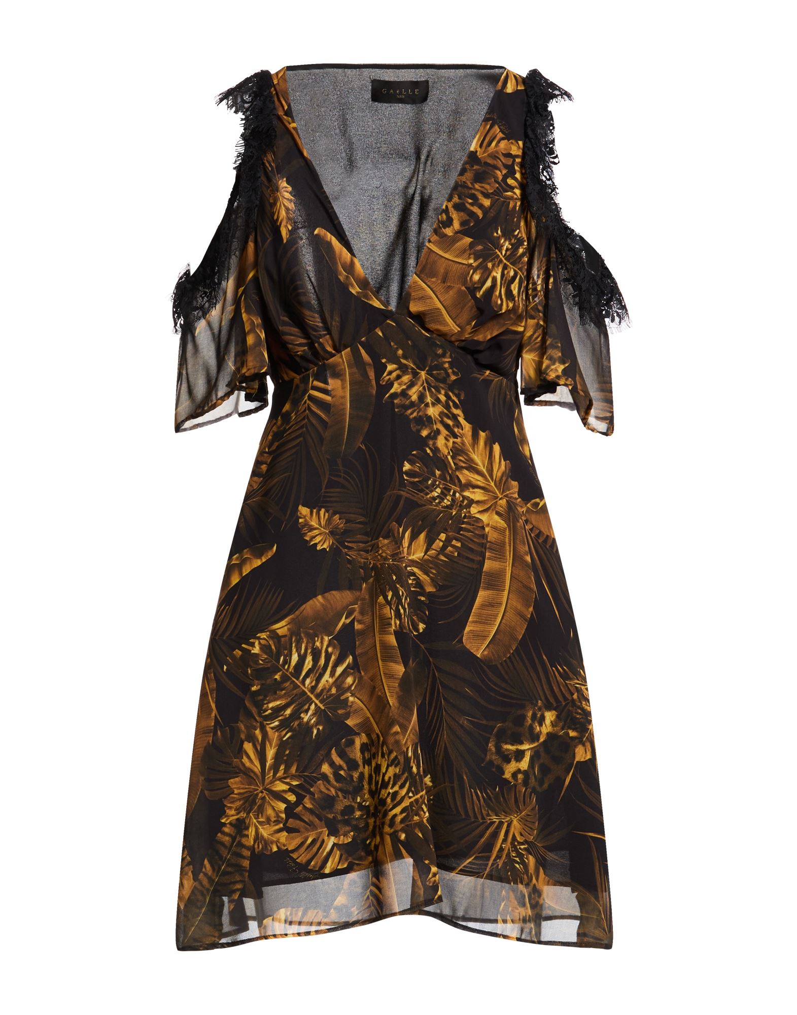 GAëLLE Paris Mini-kleid Damen Schwarz von GAëLLE Paris