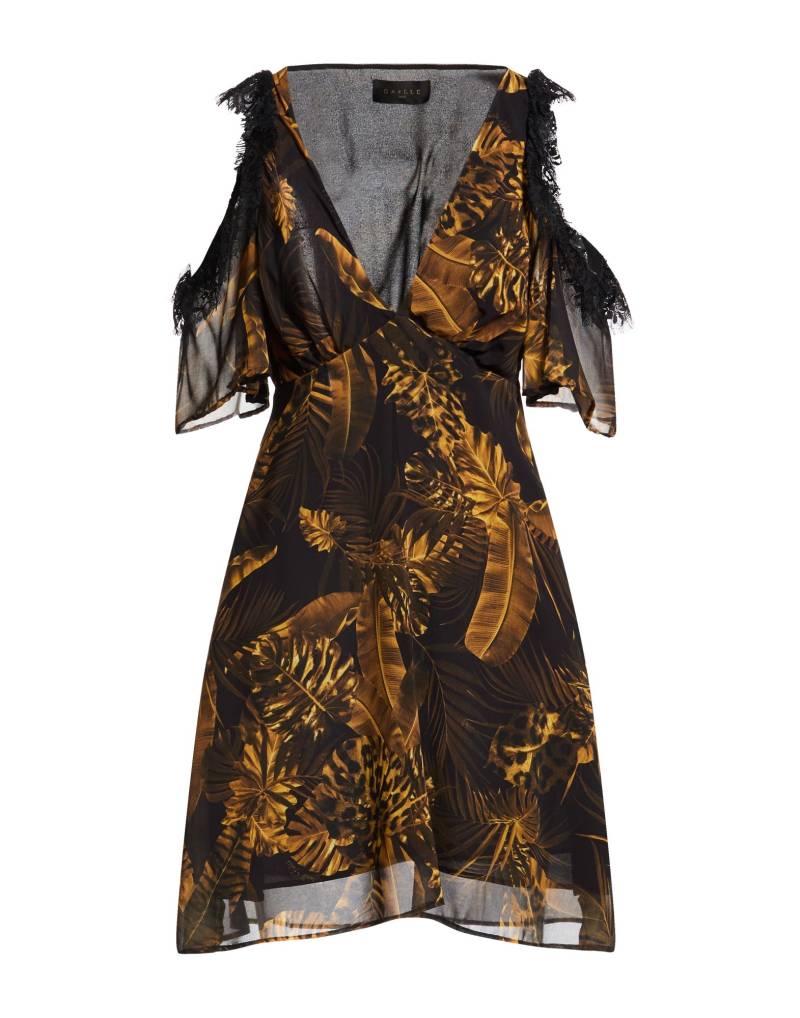 GAëLLE Paris Mini-kleid Damen Schwarz von GAëLLE Paris