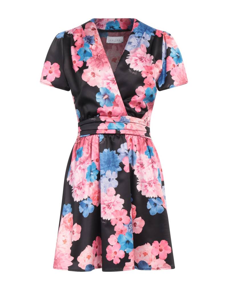 GAëLLE Paris Mini-kleid Damen Schwarz von GAëLLE Paris