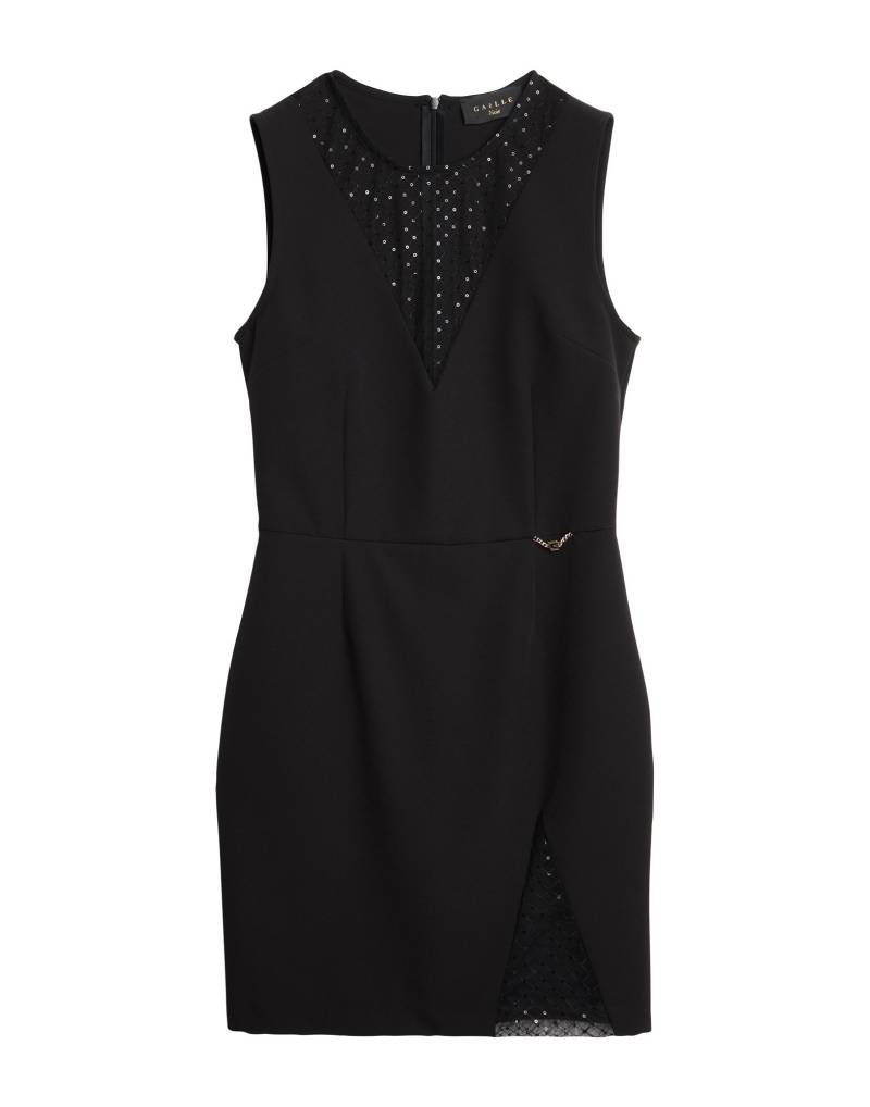 GAëLLE Paris Mini-kleid Damen Schwarz von GAëLLE Paris
