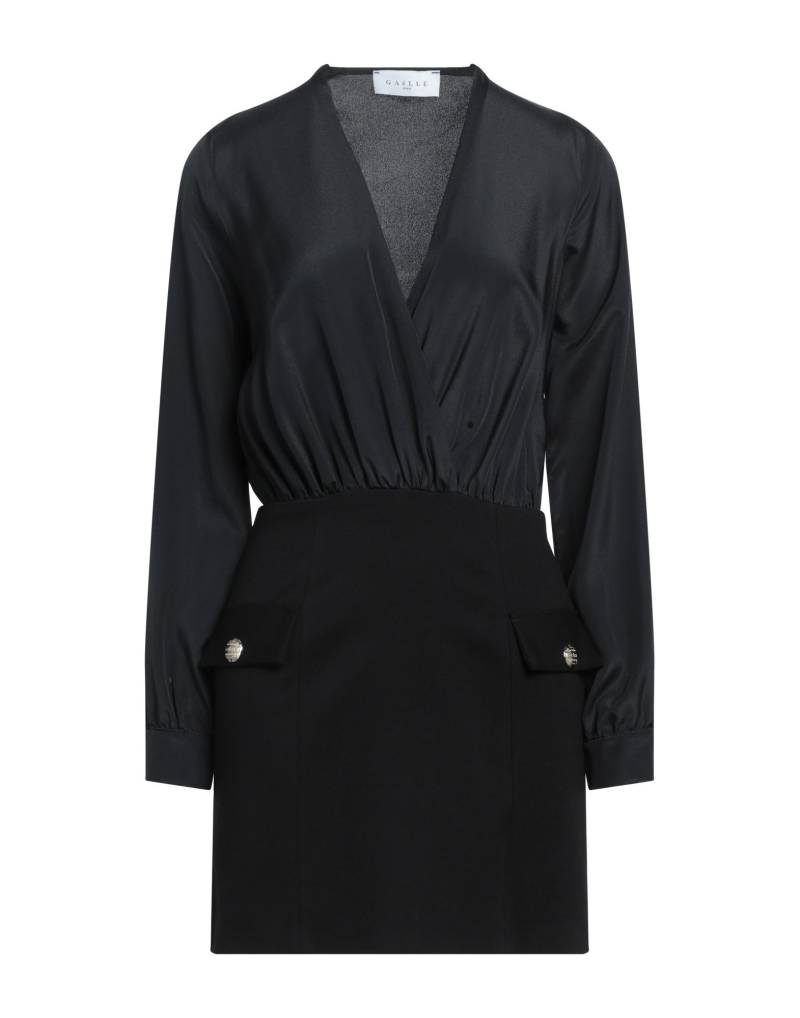 GAëLLE Paris Mini-kleid Damen Schwarz von GAëLLE Paris