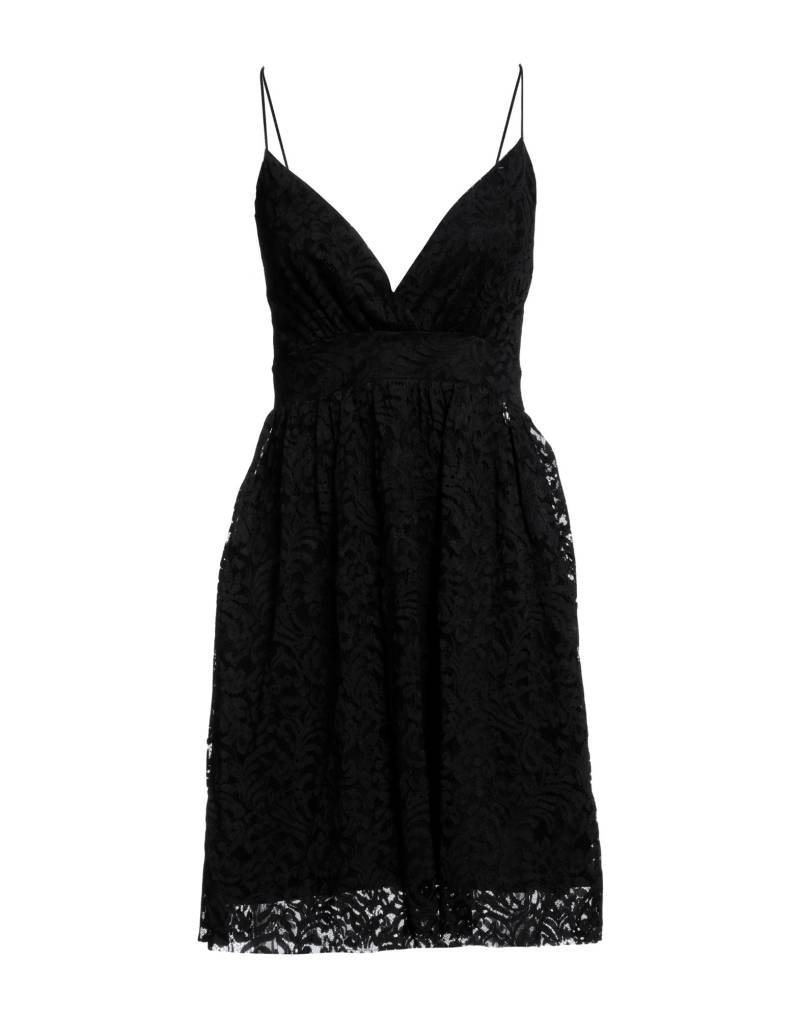 GAëLLE Paris Mini-kleid Damen Schwarz von GAëLLE Paris