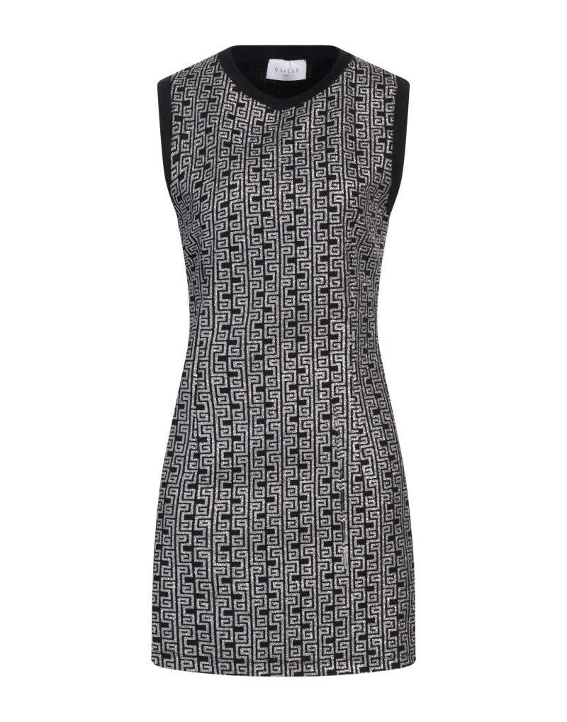 GAëLLE Paris Mini-kleid Damen Schwarz von GAëLLE Paris