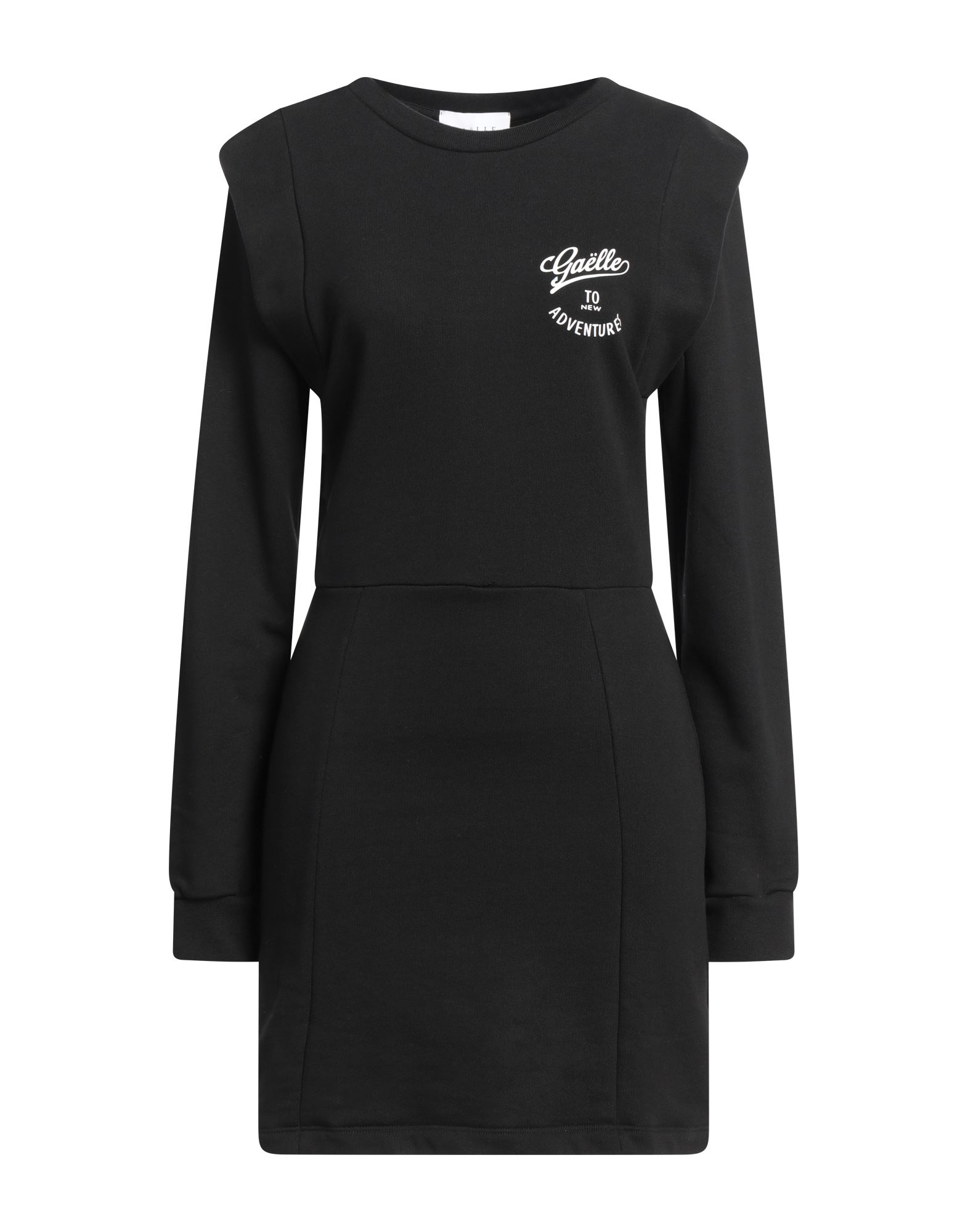 GAëLLE Paris Mini-kleid Damen Schwarz von GAëLLE Paris