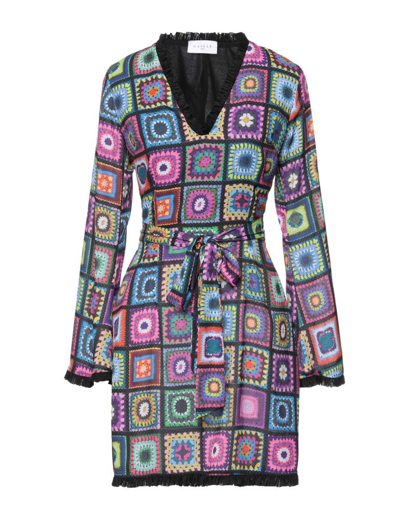 GAëLLE Paris Mini-kleid Damen Schwarz von GAëLLE Paris