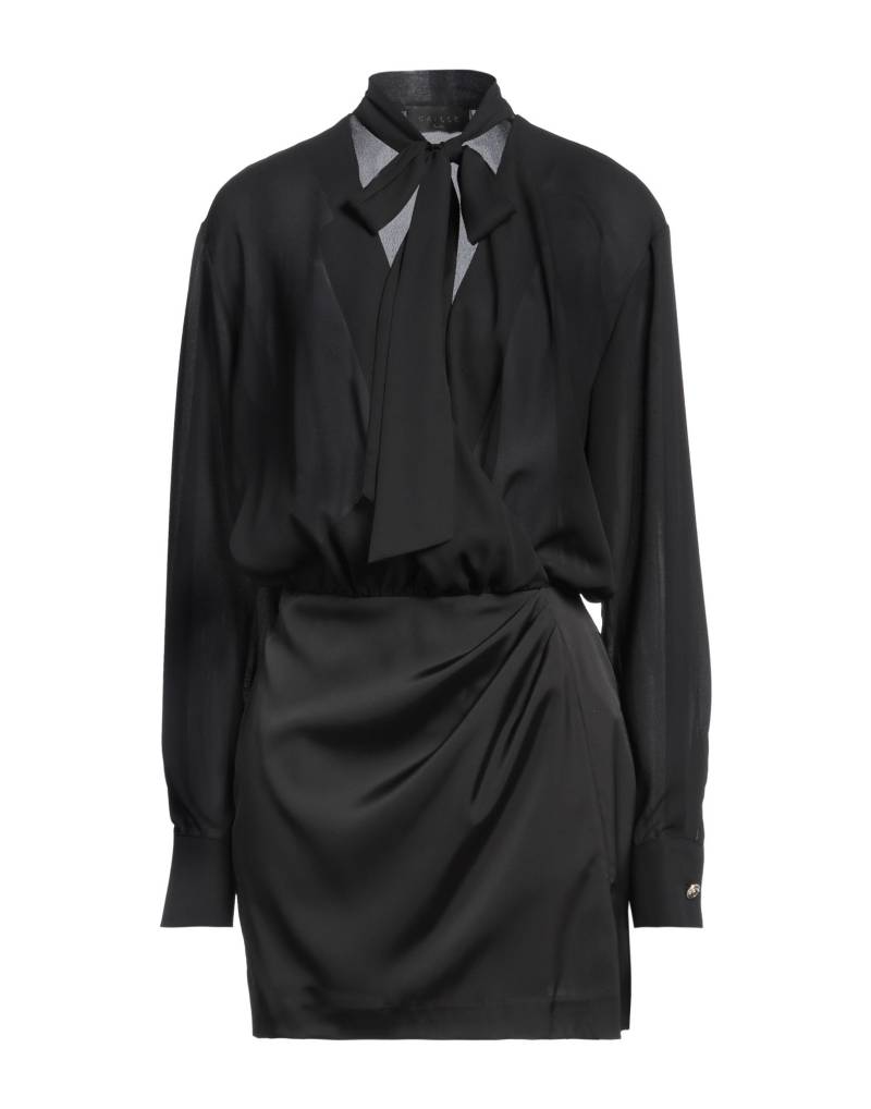GAëLLE Paris Mini-kleid Damen Schwarz von GAëLLE Paris