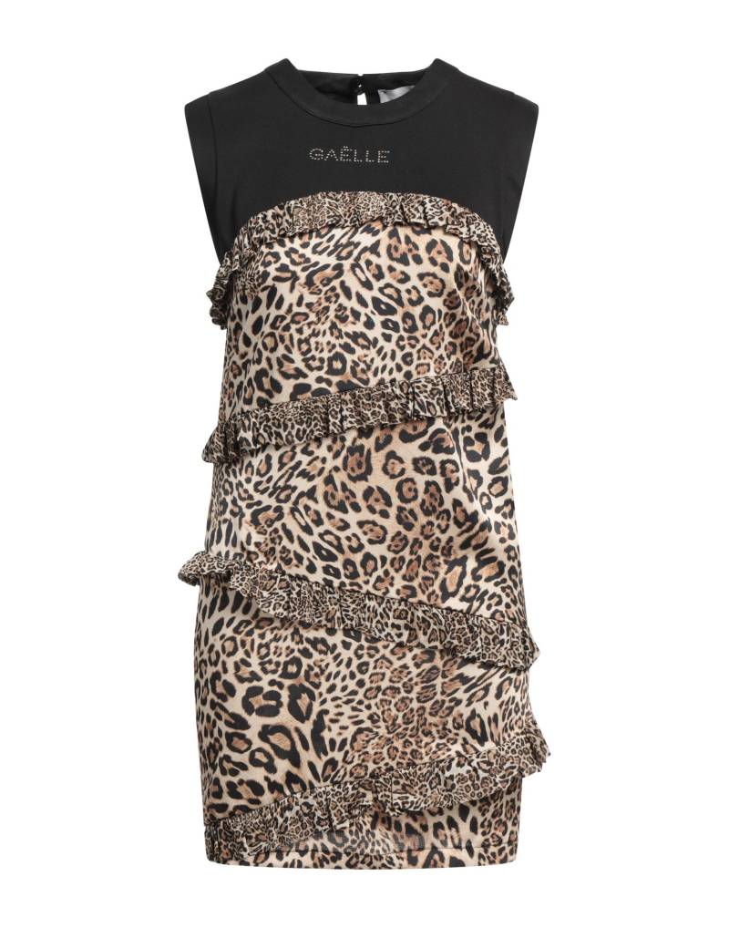 GAëLLE Paris Mini-kleid Damen Schwarz von GAëLLE Paris