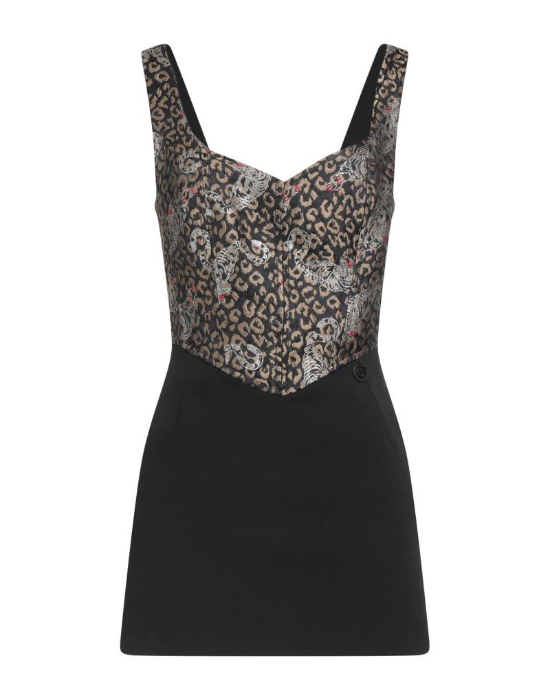 GAëLLE Paris Mini-kleid Damen Schwarz von GAëLLE Paris