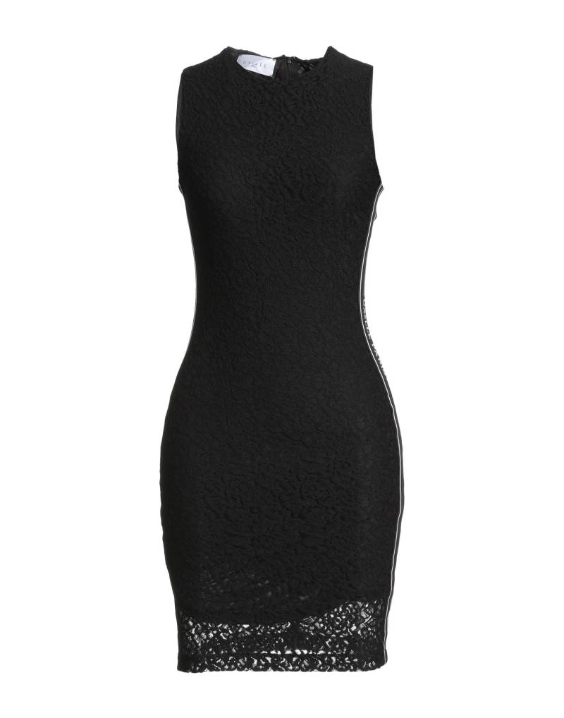 GAëLLE Paris Mini-kleid Damen Schwarz von GAëLLE Paris