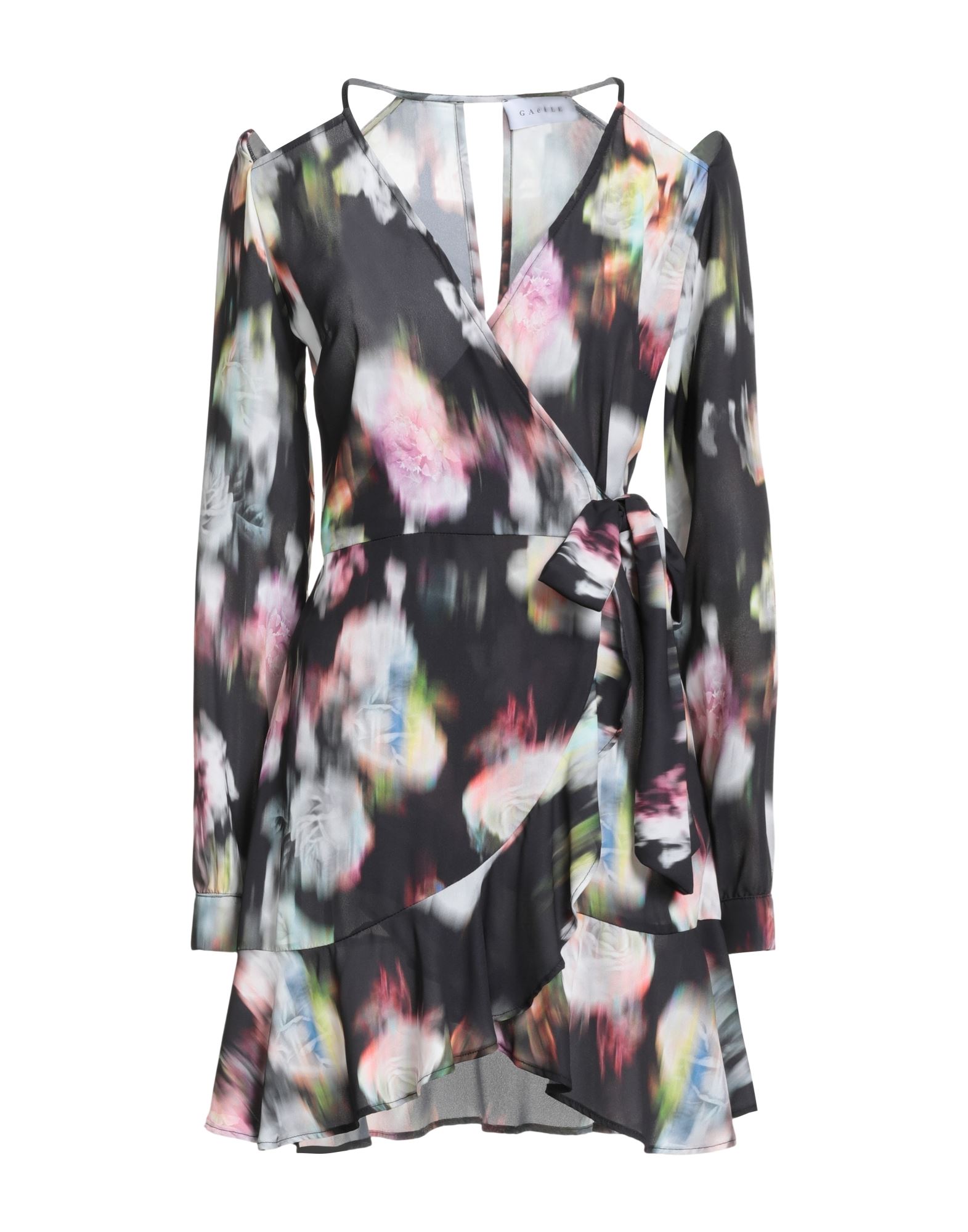 GAëLLE Paris Mini-kleid Damen Schwarz GAëLLE Paris Mini-kleid Damen Schwarz von GAëLLE Paris