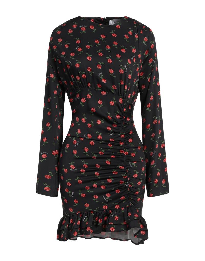 GAëLLE Paris Mini-kleid Damen Schwarz von GAëLLE Paris