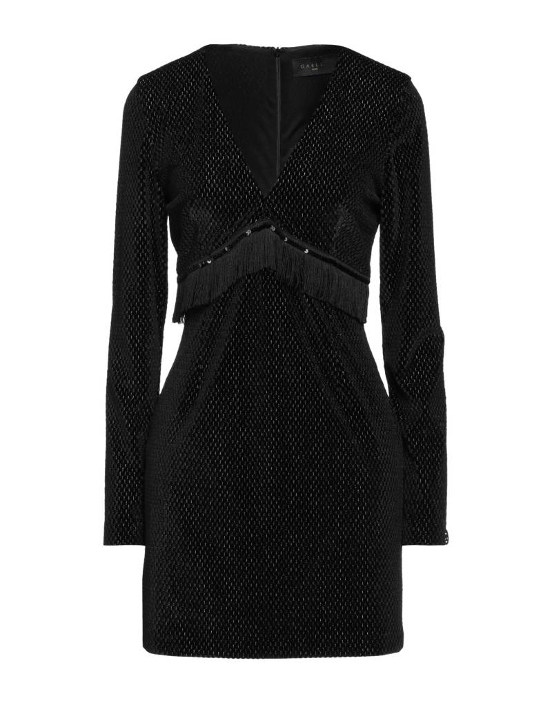 GAëLLE Paris Mini-kleid Damen Schwarz von GAëLLE Paris