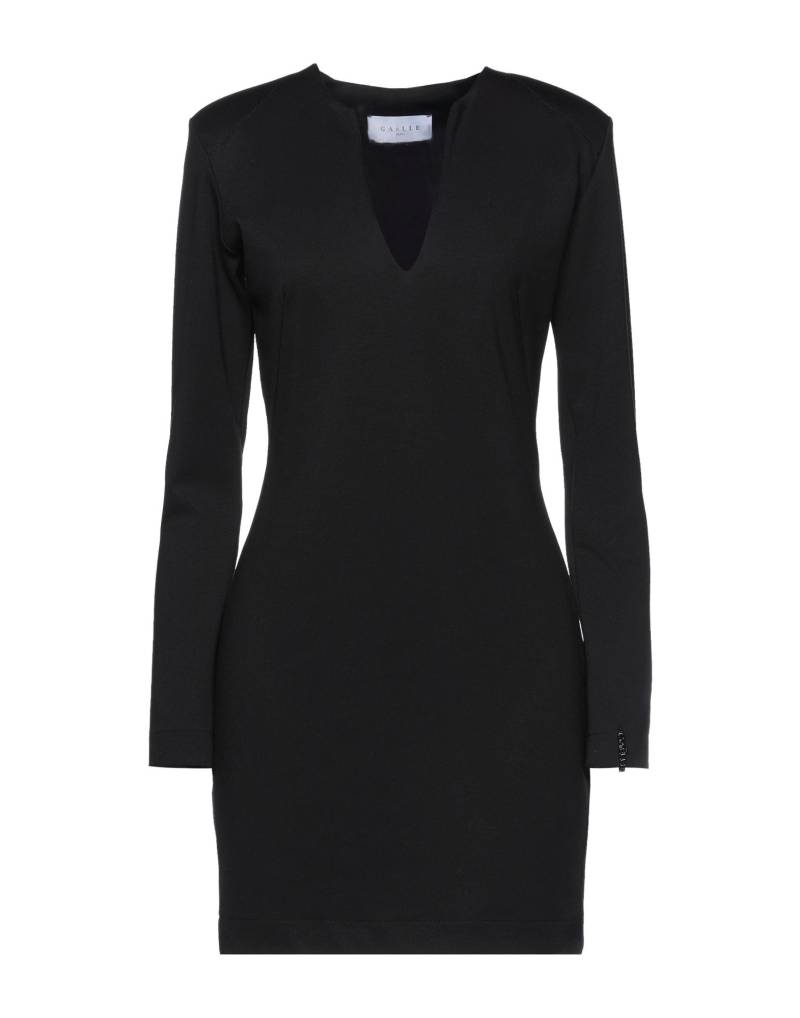 GAëLLE Paris Mini-kleid Damen Schwarz von GAëLLE Paris