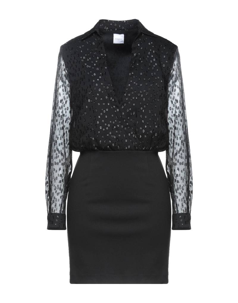 GAëLLE Paris Mini-kleid Damen Schwarz von GAëLLE Paris