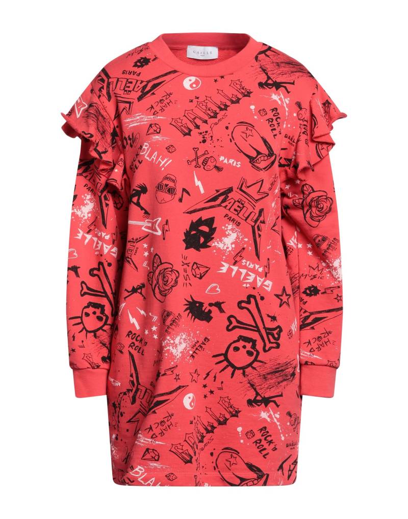 GAëLLE Paris Mini-kleid Damen Tomatenrot von GAëLLE Paris