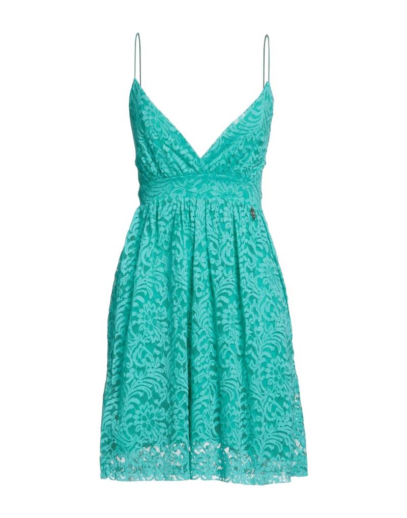 GAëLLE Paris Mini-kleid Damen Tūrkis von GAëLLE Paris