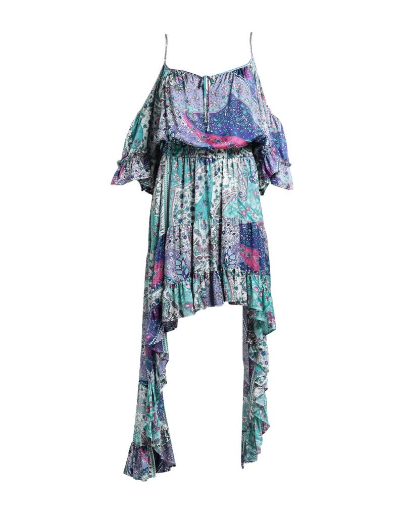 GAëLLE Paris Mini-kleid Damen Tūrkis von GAëLLE Paris