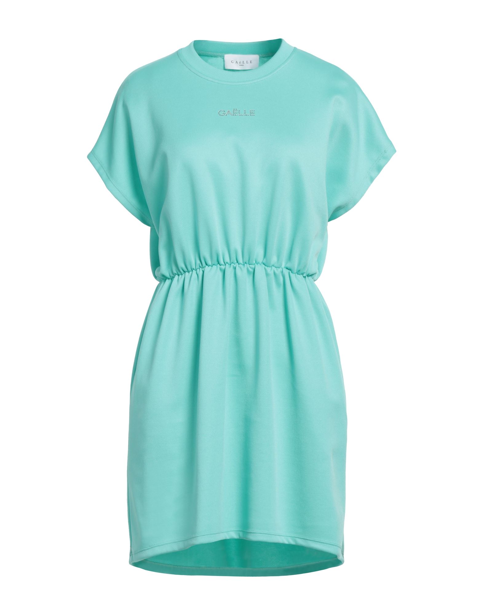 GAëLLE Paris Mini-kleid Damen Tūrkis GAëLLE Paris Mini-kleid Damen Tūrkis von GAëLLE Paris