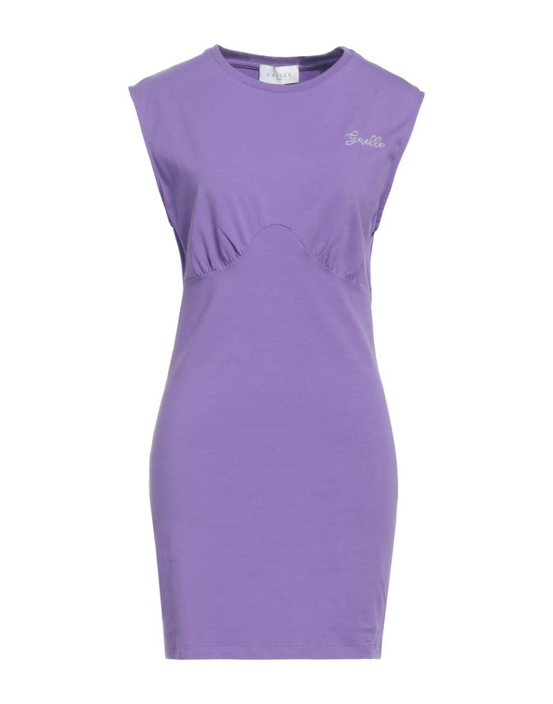 GAëLLE Paris Mini-kleid Damen Violett von GAëLLE Paris