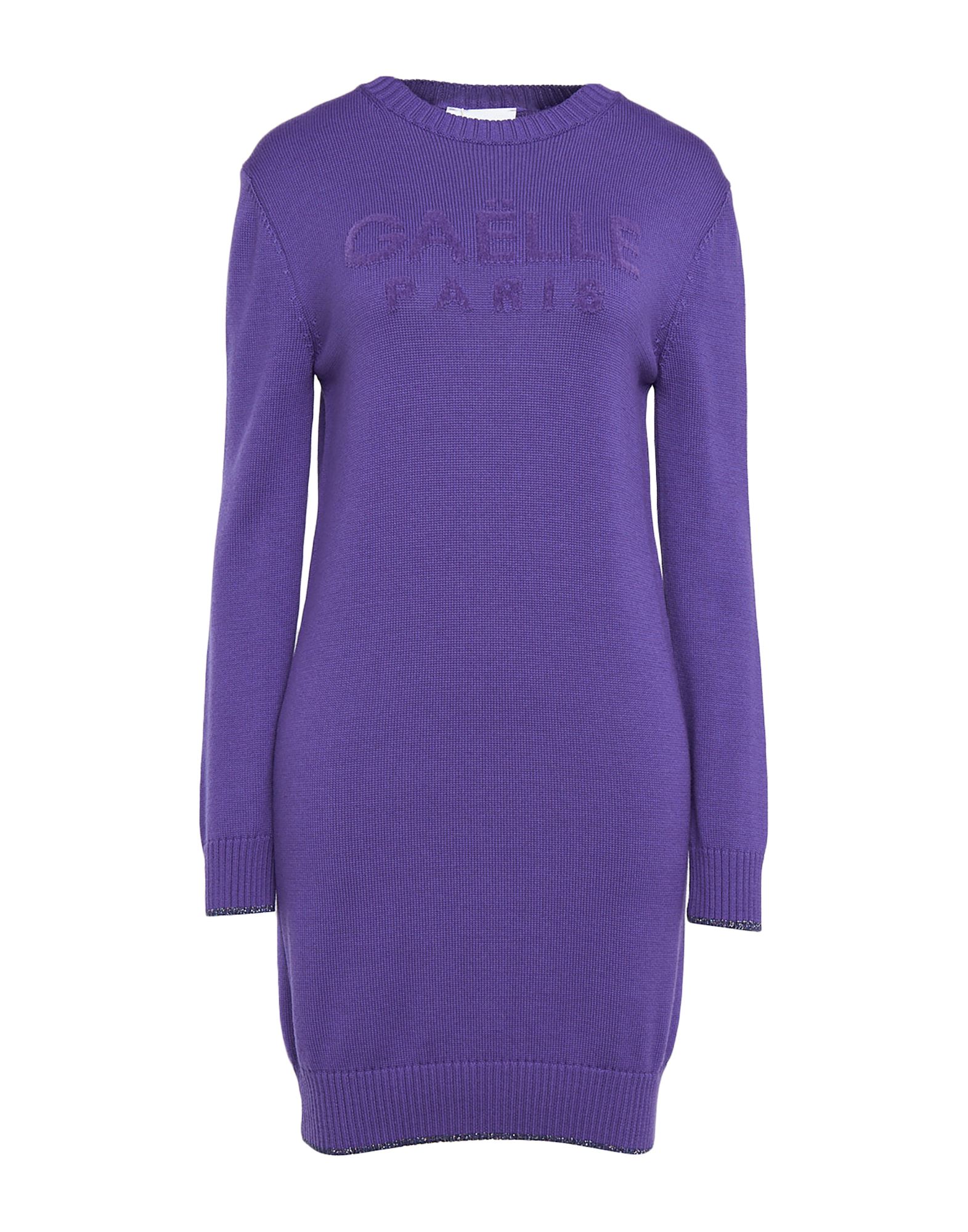 GAëLLE Paris Mini-kleid Damen Violett von GAëLLE Paris