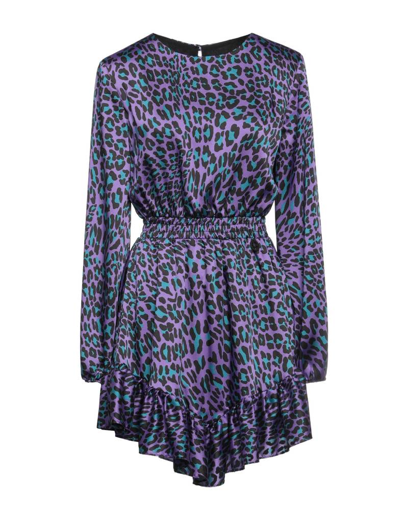 GAëLLE Paris Mini-kleid Damen Violett von GAëLLE Paris