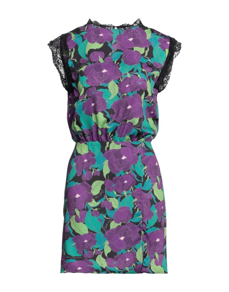 GAëLLE Paris Mini-kleid Damen Violett von GAëLLE Paris