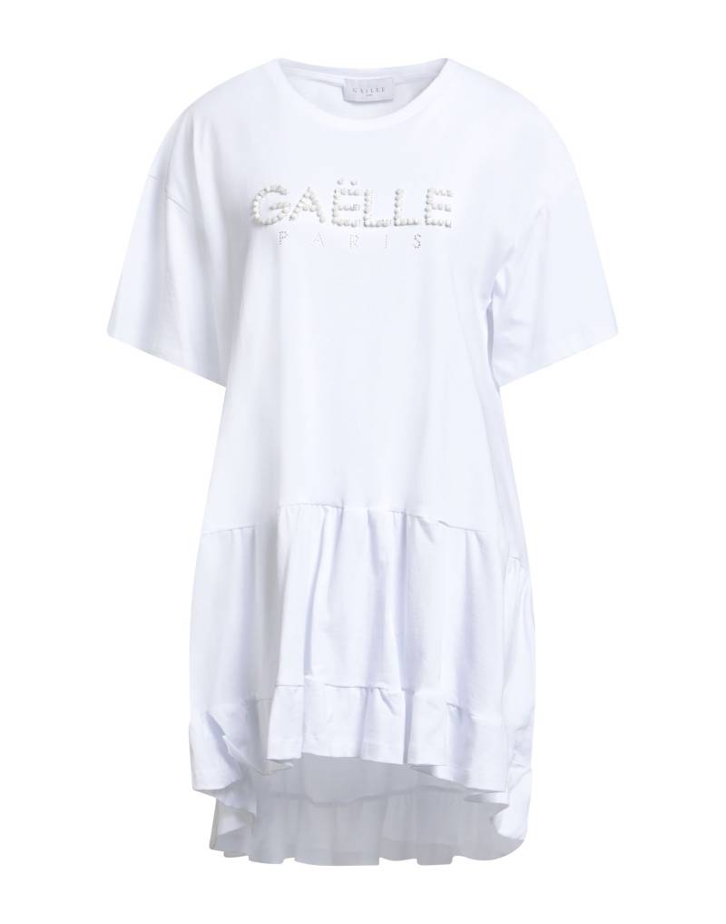 GAëLLE Paris Mini-kleid Damen Weiß von GAëLLE Paris