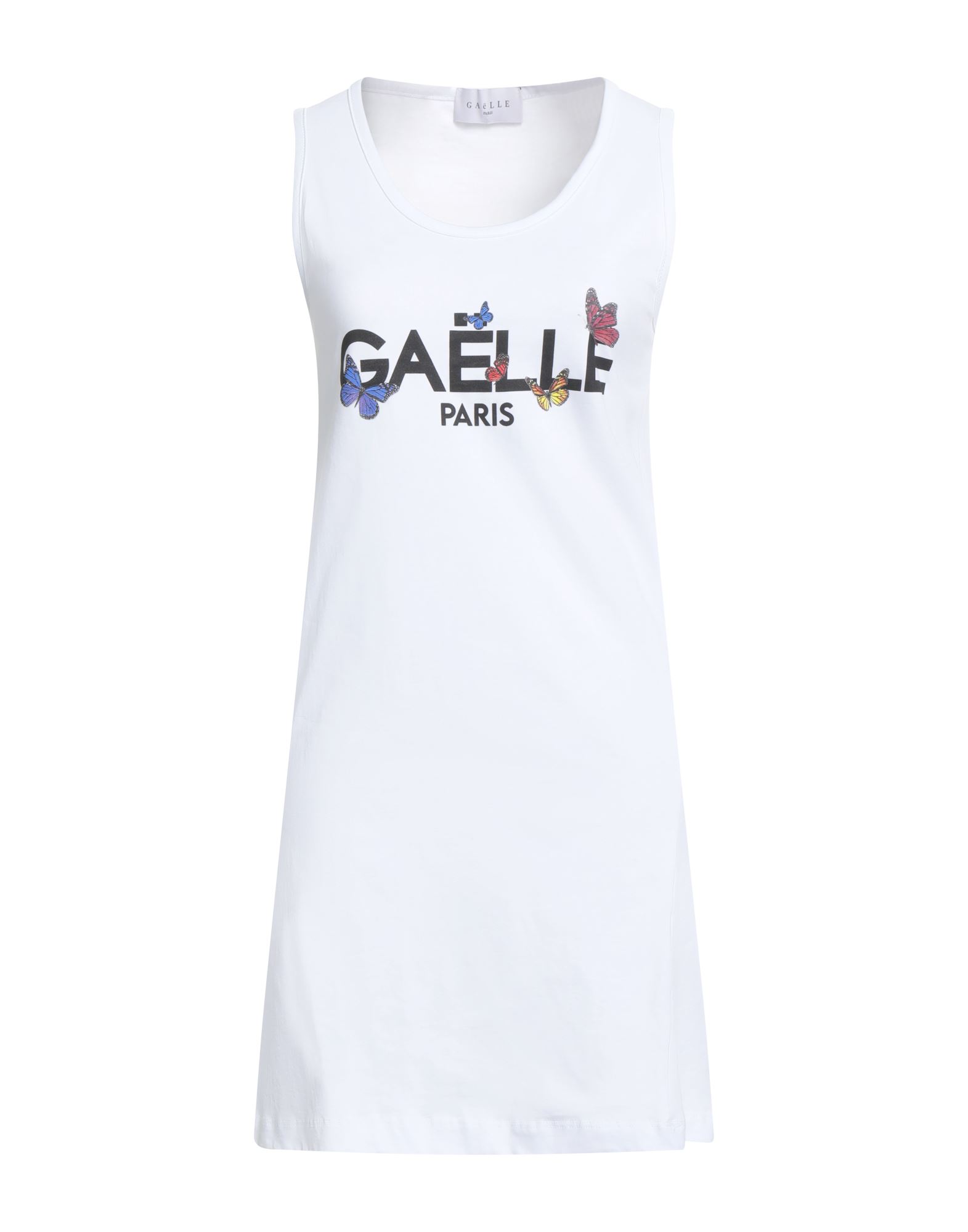 GAëLLE Paris Mini-kleid Damen Weiß GAëLLE Paris Mini-kleid Damen Weiß von GAëLLE Paris
