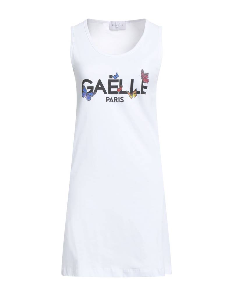 GAëLLE Paris Mini-kleid Damen Weiß von GAëLLE Paris