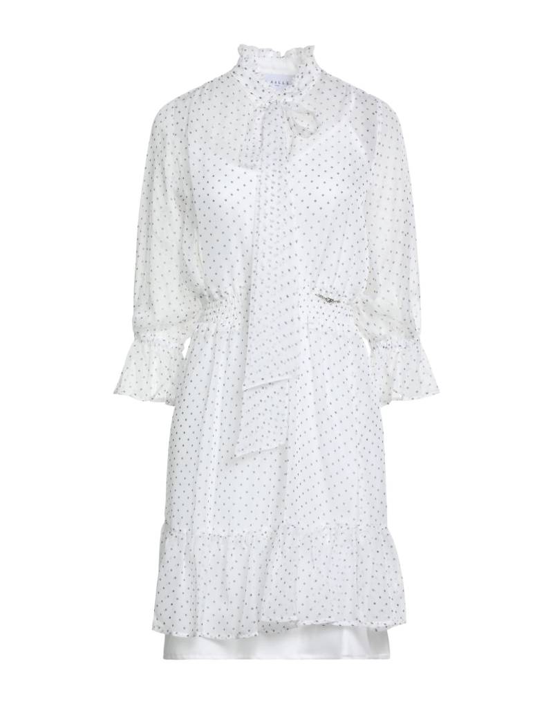 GAëLLE Paris Mini-kleid Damen Weiß von GAëLLE Paris