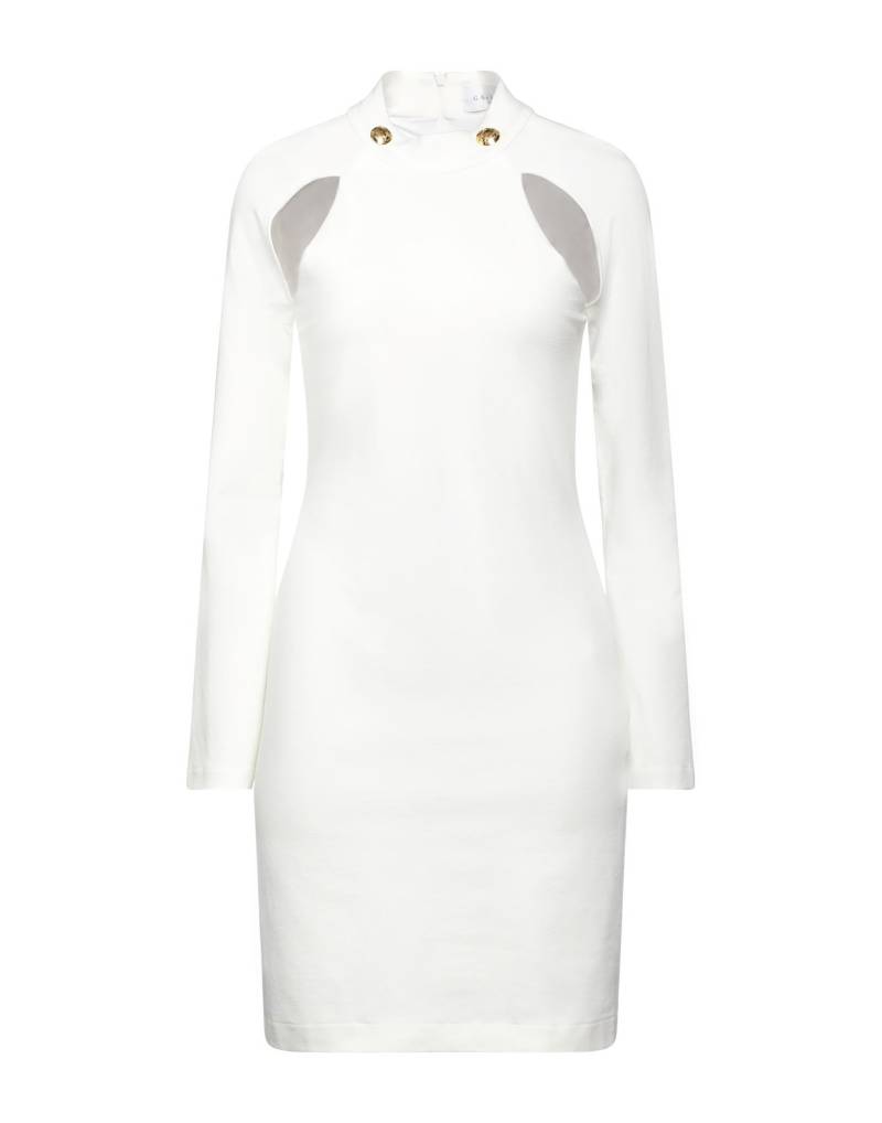 GAëLLE Paris Mini-kleid Damen Weiß von GAëLLE Paris