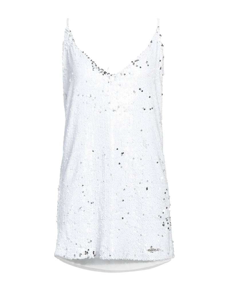 GAëLLE Paris Mini-kleid Damen Weiß von GAëLLE Paris