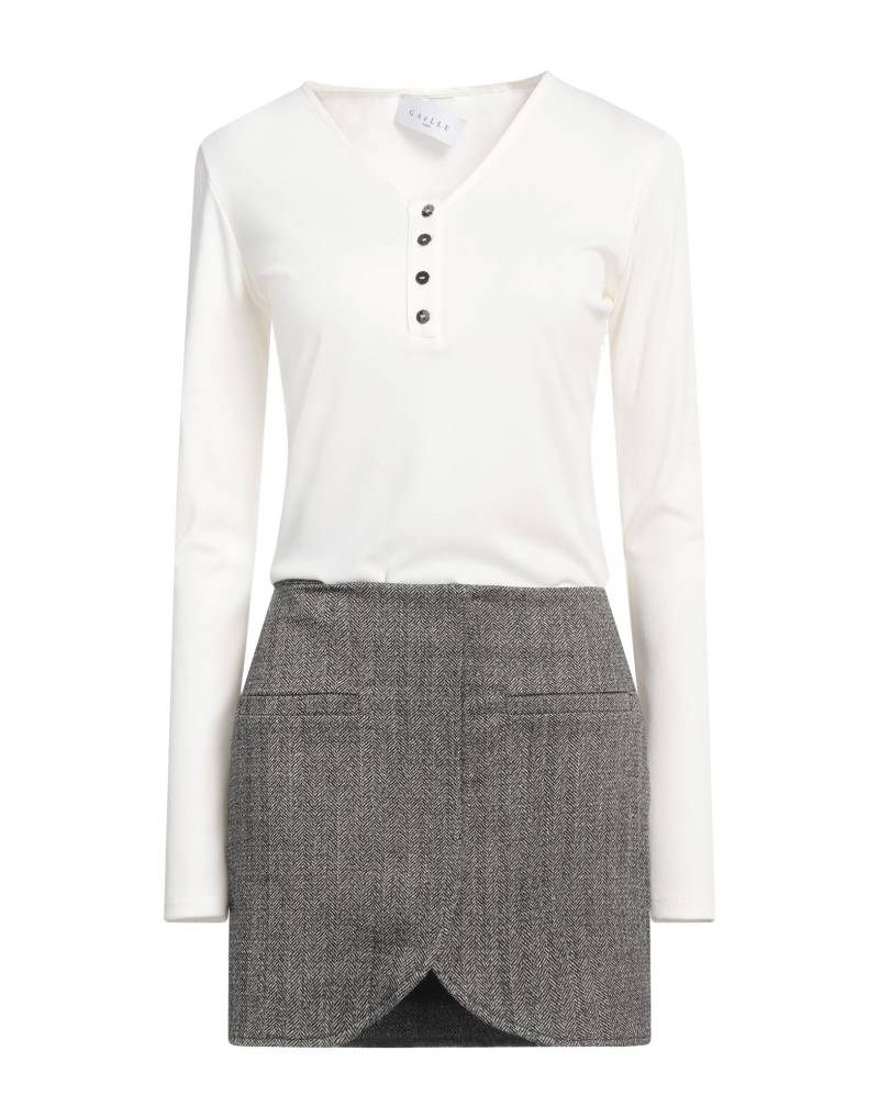 GAëLLE Paris Mini-kleid Damen Weiß von GAëLLE Paris