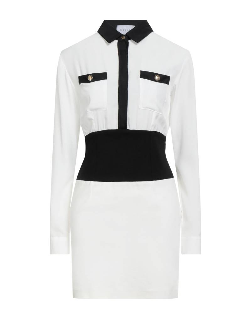 GAëLLE Paris Mini-kleid Damen Weiß von GAëLLE Paris