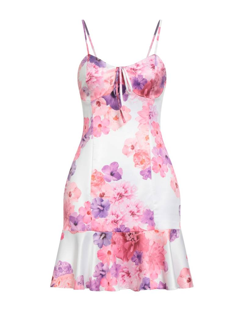 GAëLLE Paris Mini-kleid Damen Weiß von GAëLLE Paris