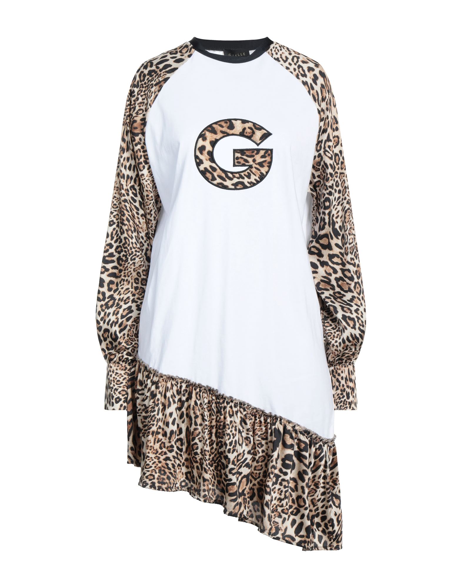 GAëLLE Paris Mini-kleid Damen Weiß GAëLLE Paris Mini-kleid Damen Weiß von GAëLLE Paris