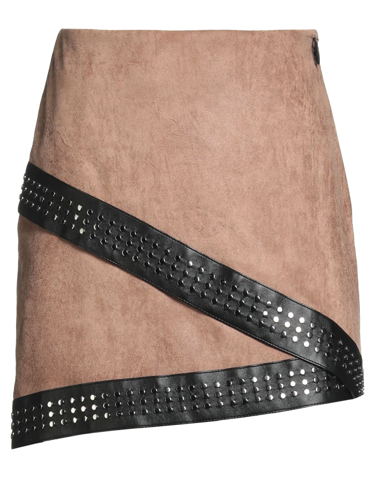 GAëLLE Paris Minirock Damen Braun von GAëLLE Paris