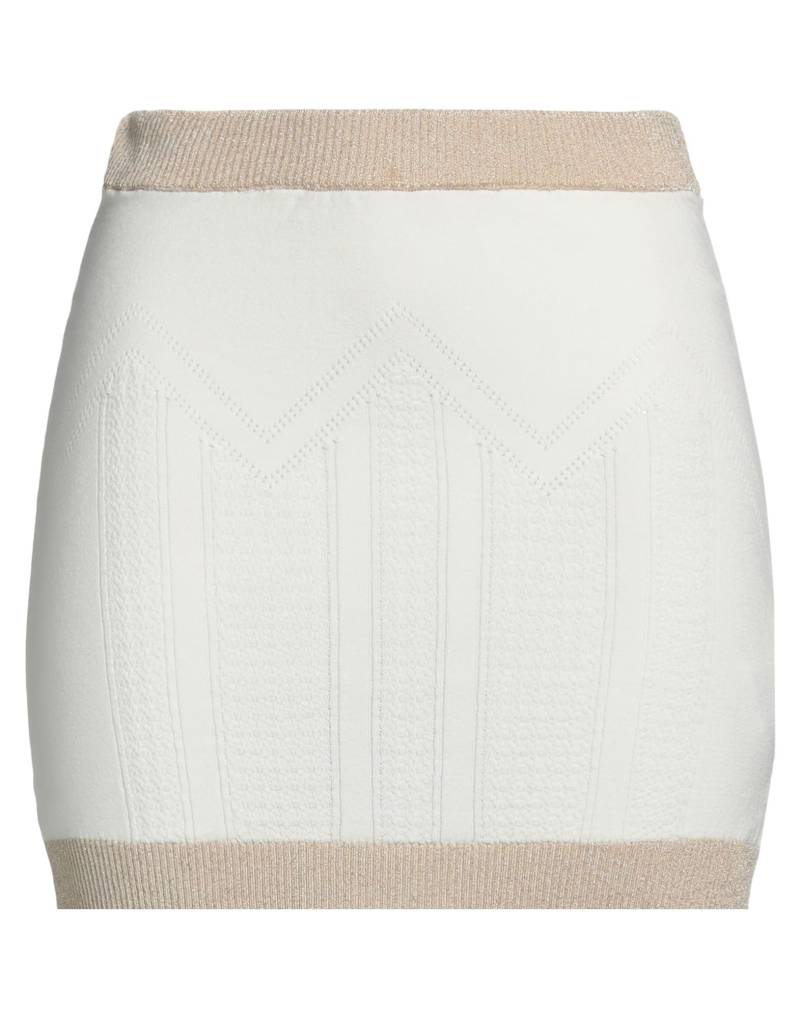 GAëLLE Paris Minirock Damen Off white von GAëLLE Paris