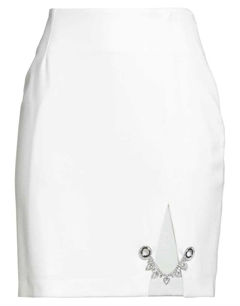 GAëLLE Paris Minirock Damen Off white von GAëLLE Paris