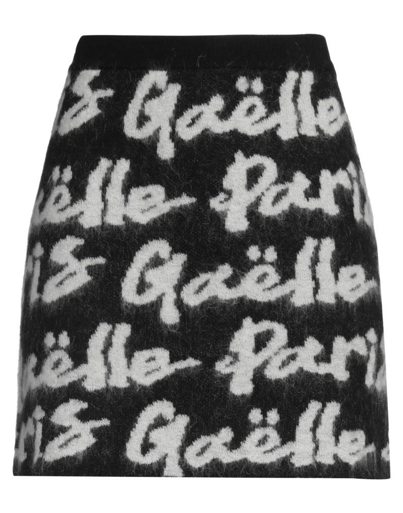 GAëLLE Paris Minirock Damen Schwarz von GAëLLE Paris