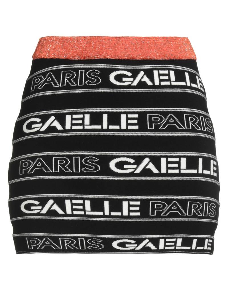 GAëLLE Paris Minirock Damen Schwarz von GAëLLE Paris